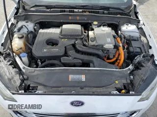 2019 Ford Fusion Hybrid SE with VIN 3FA6P0LU4KR272158, listed as a Copart auction lot 50956585 with 180,925 mi miles and Salvage Title. Bid and sale history available at carsss.com. Image 12.