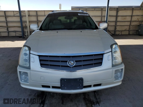 2005 Cadillac SRX with VIN 1GYEE63A850192171, listed as a Copart auction lot 43454915 with 130,200 mi miles and Clean Title. Bid and sale history available at carsss.com. Image 5.