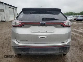 2015 Ford Edge SE with VIN 2FMTK3G81FBB39691, listed as a Copart auction lot 58845255 with 172,063 mi miles and Clean title. Bid and sale history available at DreamBid. Image 6.