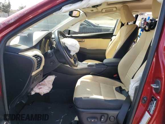 2020 Lexus NX with VIN JTJGJRDZ7L5009324, listed as a Copart auction lot 54719055 with 60,353 mi miles and Salvage Title. Bid and sale history available at carsss.com. Image 7.