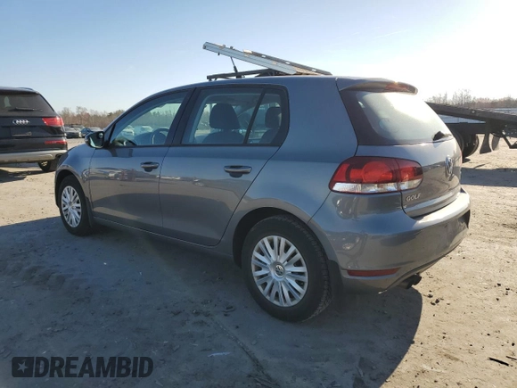 2013 Volkswagen Golf w/Conv z VIN WVWDB7AJ7DW096854, wystawiony jako Copart lot #49513685 z przebiegiem 176 770 mil mil oraz Czysty tytuł • Clean title. Historia ofert i sprzedaży dostępna na DreamBid. Obrazek 2.