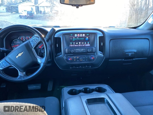 2017 Chevrolet Silverado 1500 LT with VIN 1GCVKREC9HZ106560, listed as a Copart auction lot 42453835 with 145,763 mi miles and Clean Title. Bid and sale history available at carsss.com. Image 9.