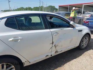 2013 Kia Optima LX with VIN KNAGM4A79D5374408, listed as a IAAI auction lot 42024032 with 109,798 mi miles. Bid and sale history available at carsss.com. Image 6.