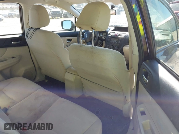 2013 Subaru Impreza Premium z VIN JF1GPAB66DH842209, wystawiony jako IAAI lot #41666540 z przebiegiem 187 095 mil mil oraz . Historia ofert i sprzedaży dostępna na DreamBid. Obrazek 8.