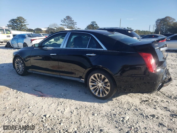2018 Cadillac CTS Sedan Luxury RWD with VIN 1G6AR5SX7J0143937, listed as a Copart auction lot 80660164 with 28,517 mi miles and Salvage Title. Bid and sale history available at carsss.com. Image 2.