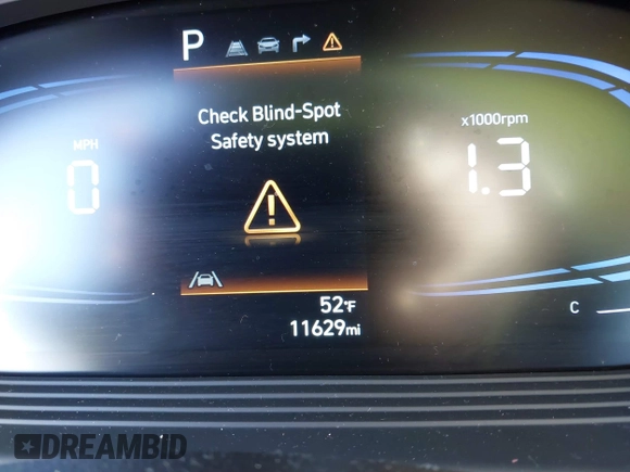 2024 Hyundai Venue SEL with VIN KMHRC8A38RU324305, listed as a IAAI auction lot 41645452 with 11,629 mi miles and . Bid and sale history available at DreamBid. Image 15.