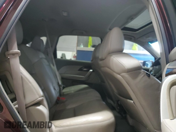 2011 Acura MDX Tech Pkg with VIN 2HNYD2H6XBH515446, listed as a Copart auction lot 52303195 with 167,296 mi miles and Salvage Title. Bid and sale history available at carsss.com. Image 11.