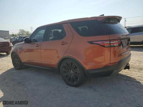 2017 Land Rover Discovery HSE with VIN SALRRBBK7HA010756, listed as a Copart auction lot 74023254 with 119,871 mi miles and Clean Title. Bid and sale history available at carsss.com. Image 2.