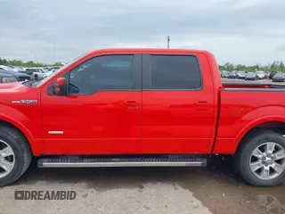 2012 Ford F-150 XL with VIN 1FTFW1CT7CKD81861, listed as a IAAI auction lot 41891847 with 116,262 mi miles. Bid and sale history available at carsss.com. Image 14.