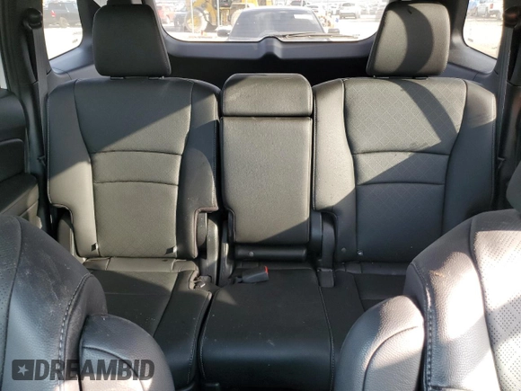 2021 Honda Passport EX-L with VIN 5FNYF7H52MB005038, listed as a Copart auction lot 53276325 with 50,755 mi miles and Salvage Title. Bid and sale history available at DreamBid. Image 10.