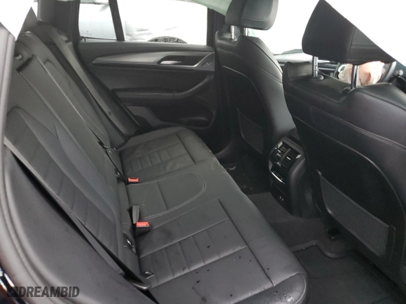 2021 BMW X3 M40i with VIN 5UXTY9C02M9H70077, listed as a Copart auction lot 80385674 with 0 mi miles and Salvage Title. Bid and sale history available at carsss.com. Image 10.