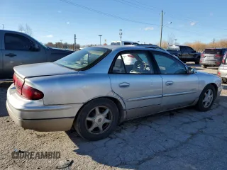 2001 Buick Regal GS with VIN 2G4WF551511125696, listed as a Copart auction lot 81193664 with 0 mi miles and Salvage Title. Bid and sale history available at carsss.com. Image 3.