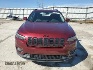 2019 Jeep Cherokee Altitude with VIN 1C4PJMLN4KD334814, listed as a Copart auction lot 47432485 with 105,536 mi miles and Salvage Title. Bid and sale history available at DreamBid. Image 5.