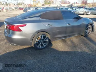 2017 Nissan Maxima SV с VIN 1N4AA6AP8HC369544, выставлен на аукционе IAAI как лот 40936518 с пробегом 121 994 миль миль и . История ставок и продаж доступна на DreamBid. Изображение 4.