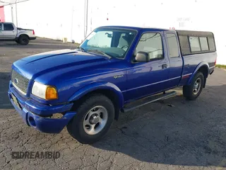 2002 Ford Ranger XL Fleet with VIN 1FTZR45E12PB66501, listed as a IAAI auction lot 41401200 with 136,634 mi miles. Bid and sale history available at carsss.com. Image 17.