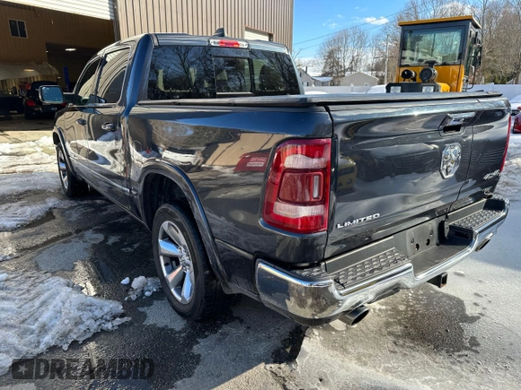2020 Ram 1500 Limited with VIN 1C6SRFHT5LN165623, listed as a Copart auction lot 46228935 with 116,370 mi miles and Clean Title. Bid and sale history available at carsss.com. Image 3.