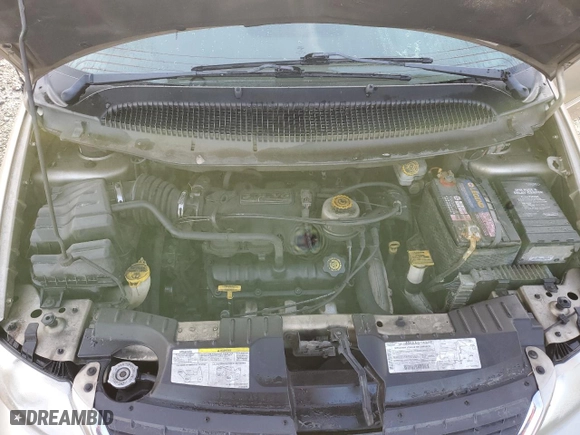2002 Chrysler Town & Country LX with VIN 2C4GP44352R755546, listed as a Copart auction lot 83494014 with 210,781 mi miles and Salvage Title. Bid and sale history available at carsss.com. Image 14.