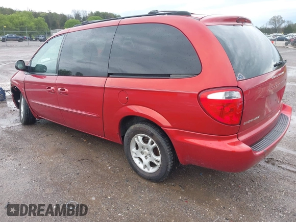 2003 Dodge Grand Caravan with VIN 2D8GP74L83R103749, listed as a IAAI auction lot 41880487 with 270,244 mi miles and . Bid and sale history available at DreamBid. Image 3.