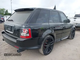 2011 Land Rover Range Rover Sport HSE Lux with VIN SALSK2D44BA292396, listed as a IAAI auction lot 42446484 with 238,684 mi miles and . Bid and sale history available at DreamBid. Image 4.