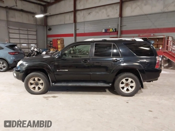 2005 Toyota 4Runner SR5 with VIN JTEBT14R258027168, listed as a IAAI auction lot 41392617 with 277,965 mi miles and . Bid and sale history available at DreamBid. Image 14.
