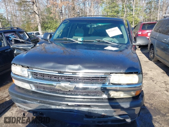 2003 Chevrolet Tahoe LS with VIN 1GNEK13Z13R176465, listed as a IAAI auction lot 41224822 with Not Provided miles and . Bid and sale history available at DreamBid. Image 12.