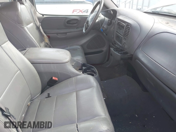 2003 Ford F-150 XL with VIN 2FTRX18L43CA39680, listed as a IAAI auction lot 41659866 with 1 mi miles. Bid and sale history available at carsss.com. Image 5.