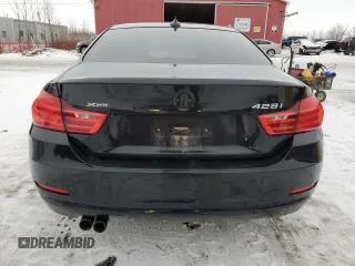 2014 BMW 4 Series 428i xDrive with VIN WBA3N5C52EF717276, listed as a Copart auction lot 43436715 with 200,942 mi miles and Salvage Title. Bid and sale history available at DreamBid. Image 6.