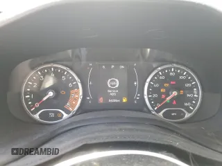 2020 Jeep Renegade Sport with VIN ZACNJAAB6LPL16619, listed as a Copart auction lot 53066195 with 54,226 mi miles and Salvage title. Bid and sale history available at DreamBid. Image 9.