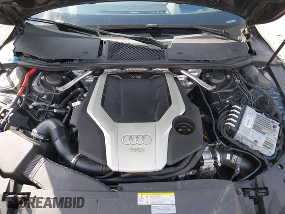 2020 Audi A7 Prestige with VIN WAUV2AF27LN002346, listed as a IAAI auction lot 41669705 with 59,156 mi miles. Bid and sale history available at carsss.com. Image 10.