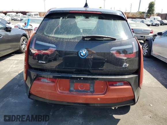 2015 BMW i3 with VIN WBY1Z4C51FV504267, listed as a Copart auction lot 62138693 with 49,769 mi miles. Bid and sale history available at carsss.com. Image 6.