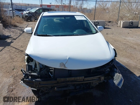 2010 Kia Forte EX with VIN KNAFU4A21A5056097, listed as a IAAI auction lot 41723648 with 40,588 mi miles. Bid and sale history available at carsss.com. Image 13.