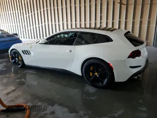 2018 Ferrari GTC4Lusso с VIN ZFF82WNA0J0237317, выставлен на аукционе Copart как лот 75118364 с пробегом Не указан миль и Списание • Salvage title. История ставок и продаж доступна на DreamBid. Изображение 2.