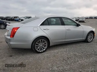 2019 Cadillac CTS Luxury AWD z VIN 1G6AX5SXXK0118098, wystawiony jako Copart lot #85961284 z przebiegiem 11 262 mil mil oraz Szkoda całkowita • Salvage title. Historia ofert i sprzedaży dostępna na DreamBid. Obrazek 3.