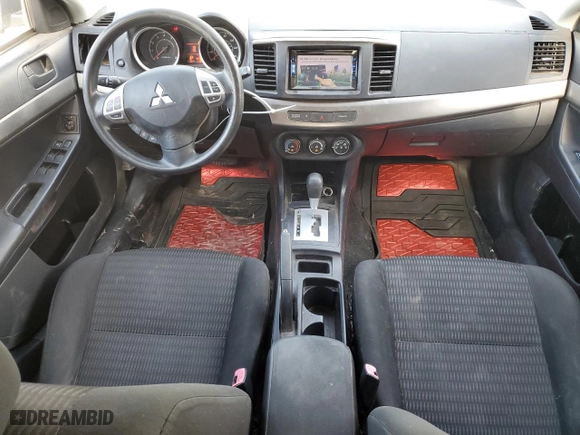 2012 Mitsubishi Lancer ES with VIN JA32U2FU0CU024037, listed as a Copart auction lot 87526635 with 147,421 mi miles and Clean Title. Bid and sale history available at carsss.com. Image 8.
