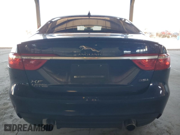 2016 Jaguar XF 35t R-Sport with VIN SAJBF4BV1GCY06429, listed as a Copart auction lot 89359235 with 64,886 mi miles and Clean Title. Bid and sale history available at carsss.com. Image 6.