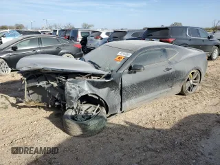 2018 Chevrolet Camaro 1LT with VIN 1G1FB1RS7J0147358, listed as a Copart auction lot 48244065 with 0 mi miles and Salvage Title. Bid and sale history available at carsss.com. Image 1.