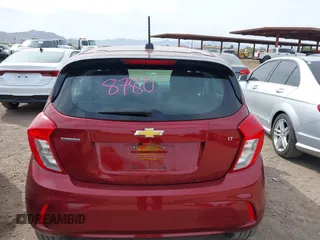2022 Chevrolet Spark 1LT with VIN KL8CD6SAXNC013296, listed as a IAAI auction lot 41577006 with 53,457 mi miles. Bid and sale history available at carsss.com. Image 16.