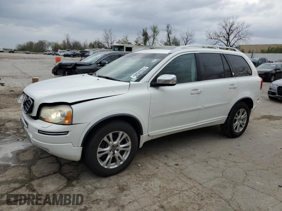 2013 Volvo XC90 Premier Plus with VIN YV4952CZ8D1650139, listed as a Copart auction lot 51533535 with 162,734 mi miles and Salvage Title. Bid and sale history available at carsss.com. Image 1.