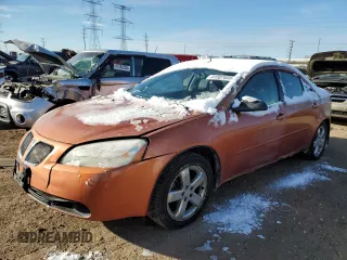 2005 Pontiac G6 GT with VIN 1G2ZH548454178270, listed as a Copart auction lot 41507655 with 195,198 mi miles and Salvage Title. Bid and sale history available at carsss.com. Image 1.