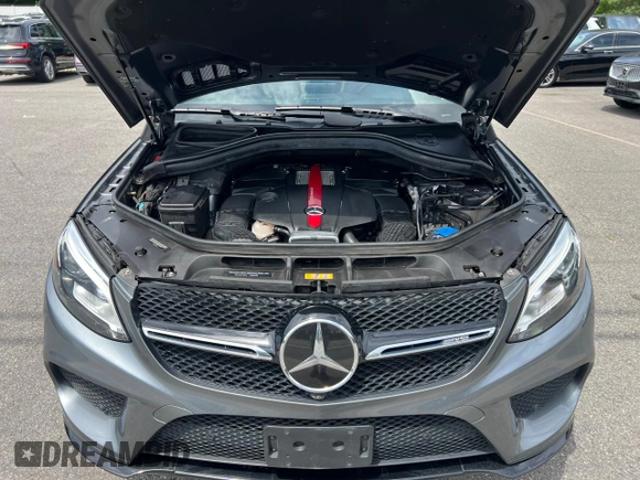 2019 Mercedes-Benz GLE 43 AMG with VIN 4JGED6EB7KA140515, listed as a Copart auction lot 63712345 with 111,130 mi miles and Clean title. Bid and sale history available at DreamBid. Image 8.
