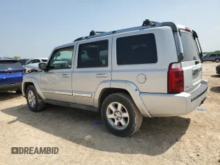 2006 Jeep Commander Limited with VIN 1J8HH58256C366079, listed as a Copart auction lot 51107395 with 176,738 mi miles and Salvage title. Bid and sale history available at DreamBid. Image 2.