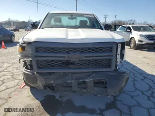 2015 Chevrolet Silverado 1500 Work Truck with VIN 1GCNCPEH3FZ331518, listed as a Copart auction lot 46664775 with 159,315 mi miles and Salvage Title. Bid and sale history available at carsss.com. Image 5.