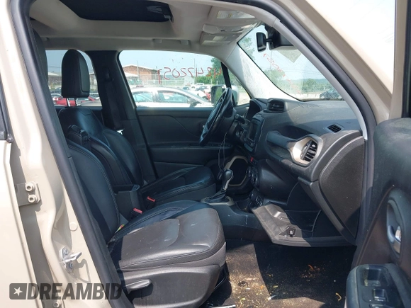 2016 Jeep Renegade Limited with VIN ZACCJBDT4GPD35969, listed as a IAAI auction lot 42472057 with 101,690 mi miles and . Bid and sale history available at DreamBid. Image 5.