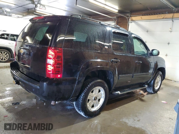 2013 Chevrolet Tahoe LT z VIN 1GNSKBE08DR264454, wystawiony jako Copart lot #60296205 z przebiegiem 135 688 mil mil oraz Szkoda całkowita • Salvage title. Historia ofert i sprzedaży dostępna na DreamBid. Obrazek 3.