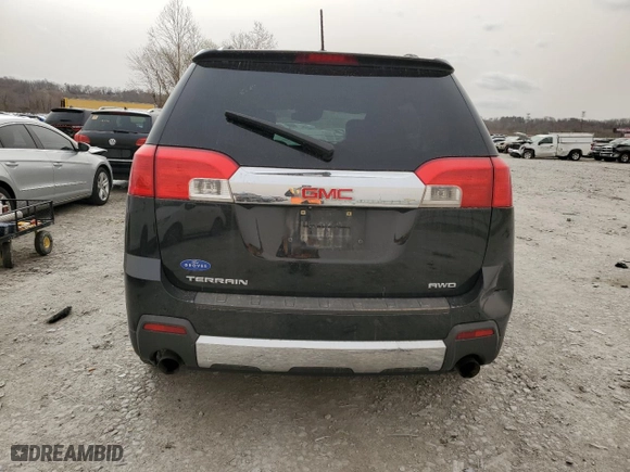 2015 GMC Terrain SLT with VIN 2GKFLYE33F6335213, listed as a Copart auction lot 49336905 with 117,680 mi miles and Salvage Title. Bid and sale history available at carsss.com. Image 6.