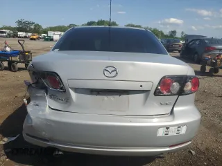 2007 Mazda 6 S Sport VE with VIN 1YVHP80D275M01539, listed as a Copart auction lot 55328595 with 160,233 mi miles and Salvage Title. Bid and sale history available at DreamBid. Image 6.