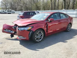 2017 Ford Fusion SE z VIN 3FA6P0H78HR401207, wystawiony jako Copart lot #53890655 z przebiegiem 82 291 mil mil oraz Szkoda całkowita • Salvage title. Historia ofert i sprzedaży dostępna na DreamBid. Obrazek 1.