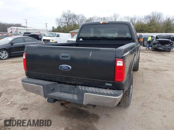 2011 Ford F-250 XL with VIN 1FT7X2B64BEB73064, listed as a IAAI auction lot 41707050 with 126,547 mi miles and . Bid and sale history available at DreamBid. Image 4.