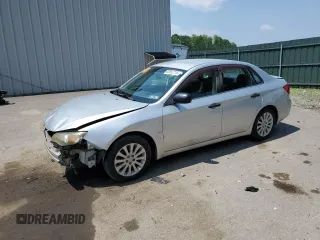 2008 Subaru Impreza i with VIN JF1GE61638H507712, listed as a Copart auction lot 60352715 with 136,995 mi miles and Salvage title. Bid and sale history available at DreamBid. Image 1.