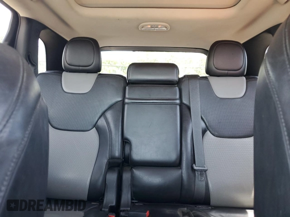 2014 Jeep Cherokee Limited with VIN 1C4PJMDS4EW211057, listed as a Copart auction lot 63448375 with Not provided miles and Salvage title. Bid and sale history available at DreamBid. Image 10.